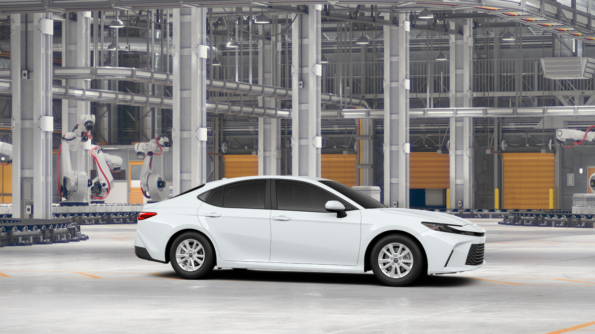 New 2027 Ice Cap Toyota LE image 13