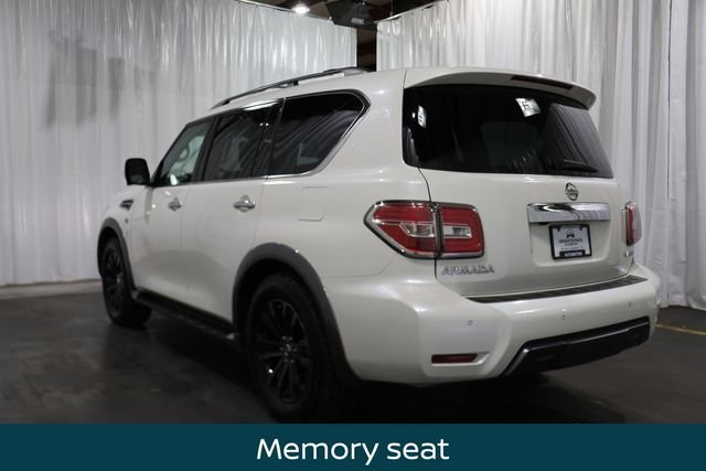 Certified Used 2017 White Nissan Platinum image 5