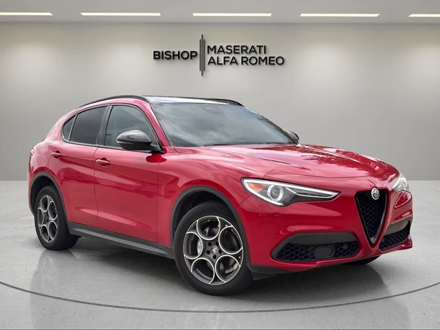 2021 Alfa Romeo Stelvio Sprint