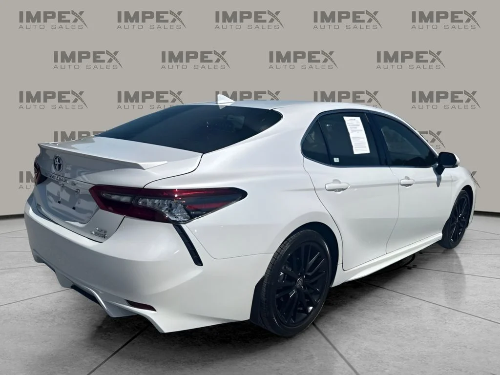 Used 2022 Beige Toyota XSE image 3