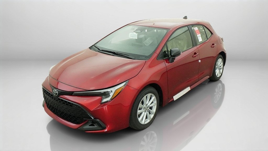2026 Toyota Corolla Hatchback SE