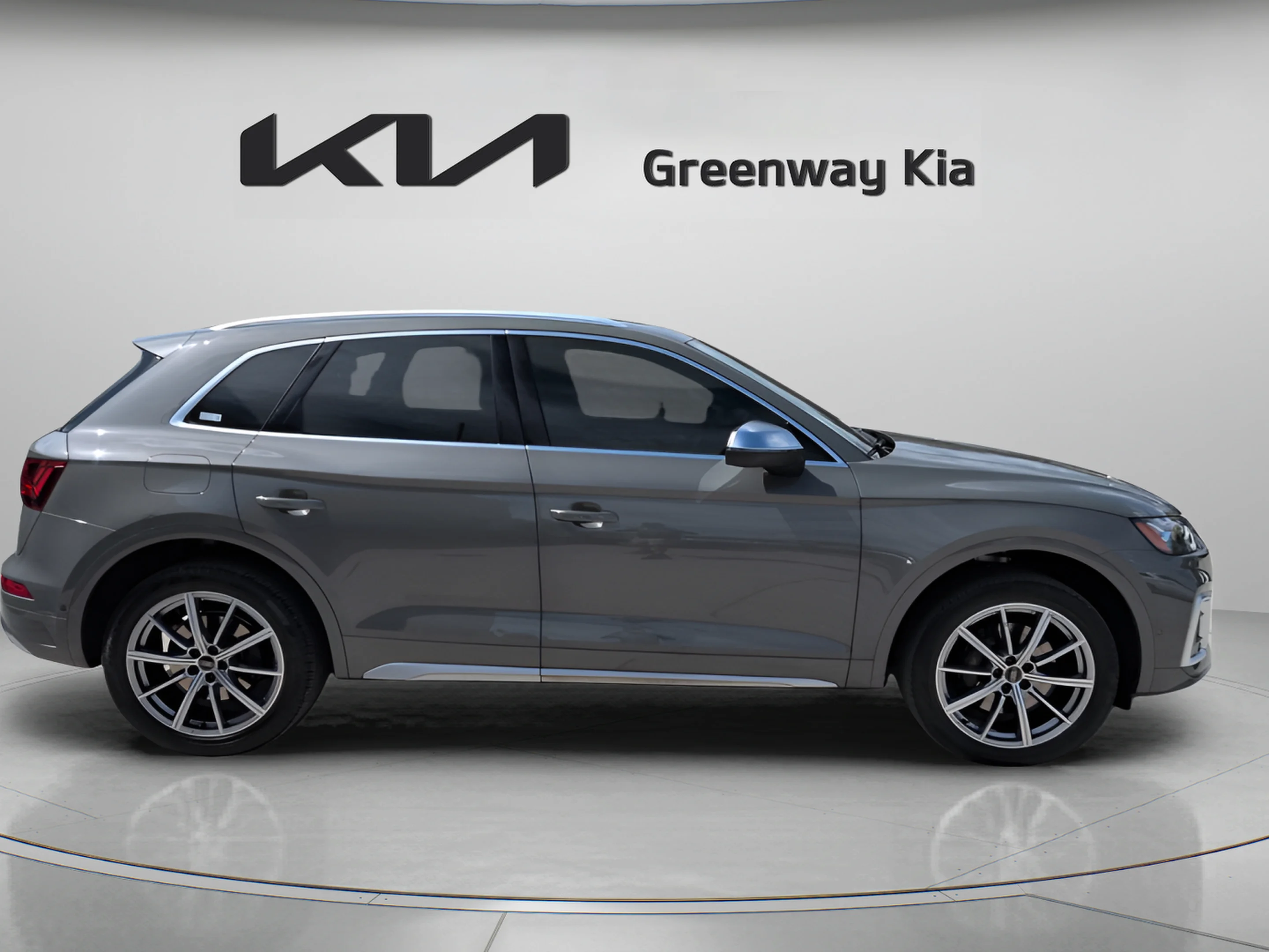 Used 2023 Chronos Gray Metallic Audi Prestige image 9
