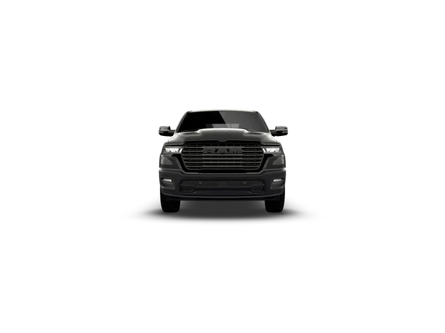 New 2026 Granite Crystal Metallic Clear-Coat Exterior Paint RAM Laramie image 12