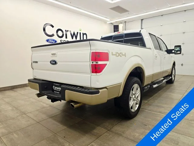 Used 2009 White Sand Tri-Coat Ford Lariat image 5