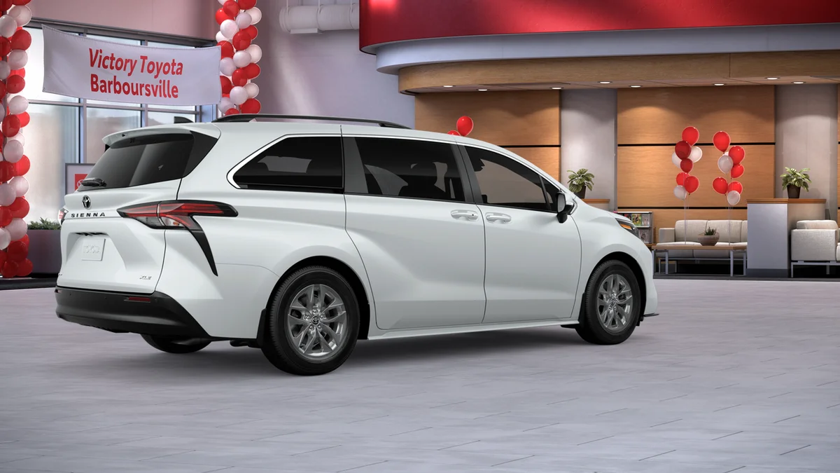 New 2026 Wind Chill Pearl Toyota XLE image 48
