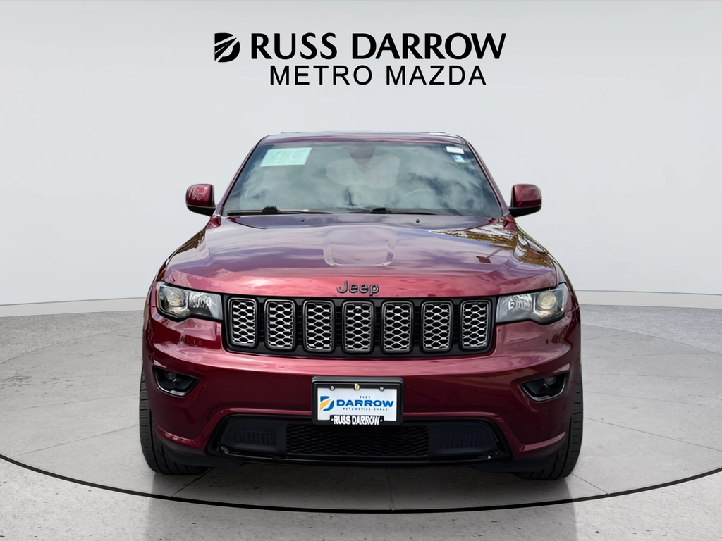 Used 2022 Red Jeep Laredo X image 8