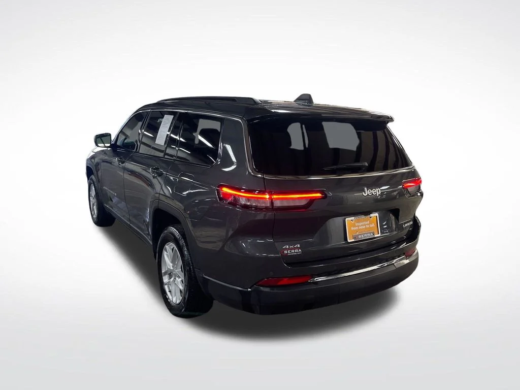 Certified Used 2025 Gray Jeep Laredo image 3