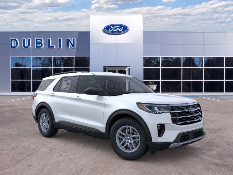 New 2026 Star White Metallic Tri-Coat Ford Active image 36