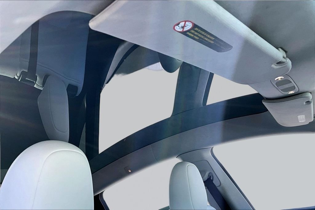Used 2024 Pearl White Multi-Coat Tesla Long Range image 25