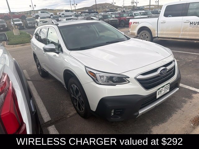 Used 2022 White Subaru Touring XT image 3