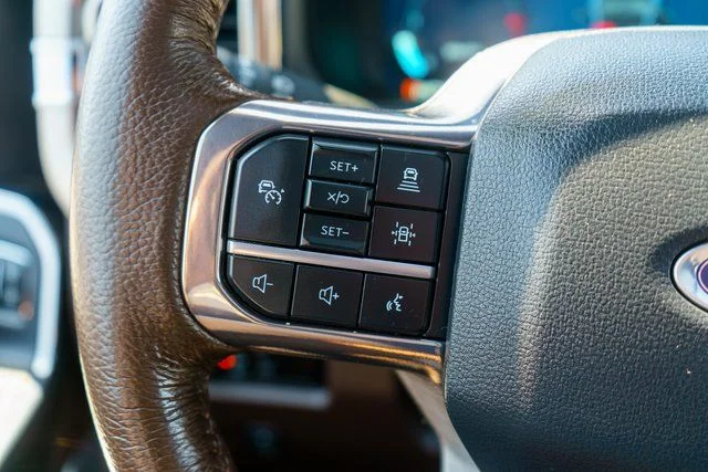 Used 2024 Blue Ford King Ranch image 30