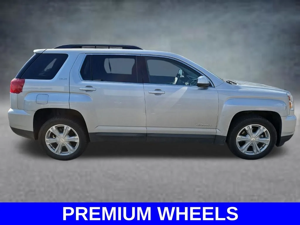 Used 2017 Silver GMC SLE-2 image 8