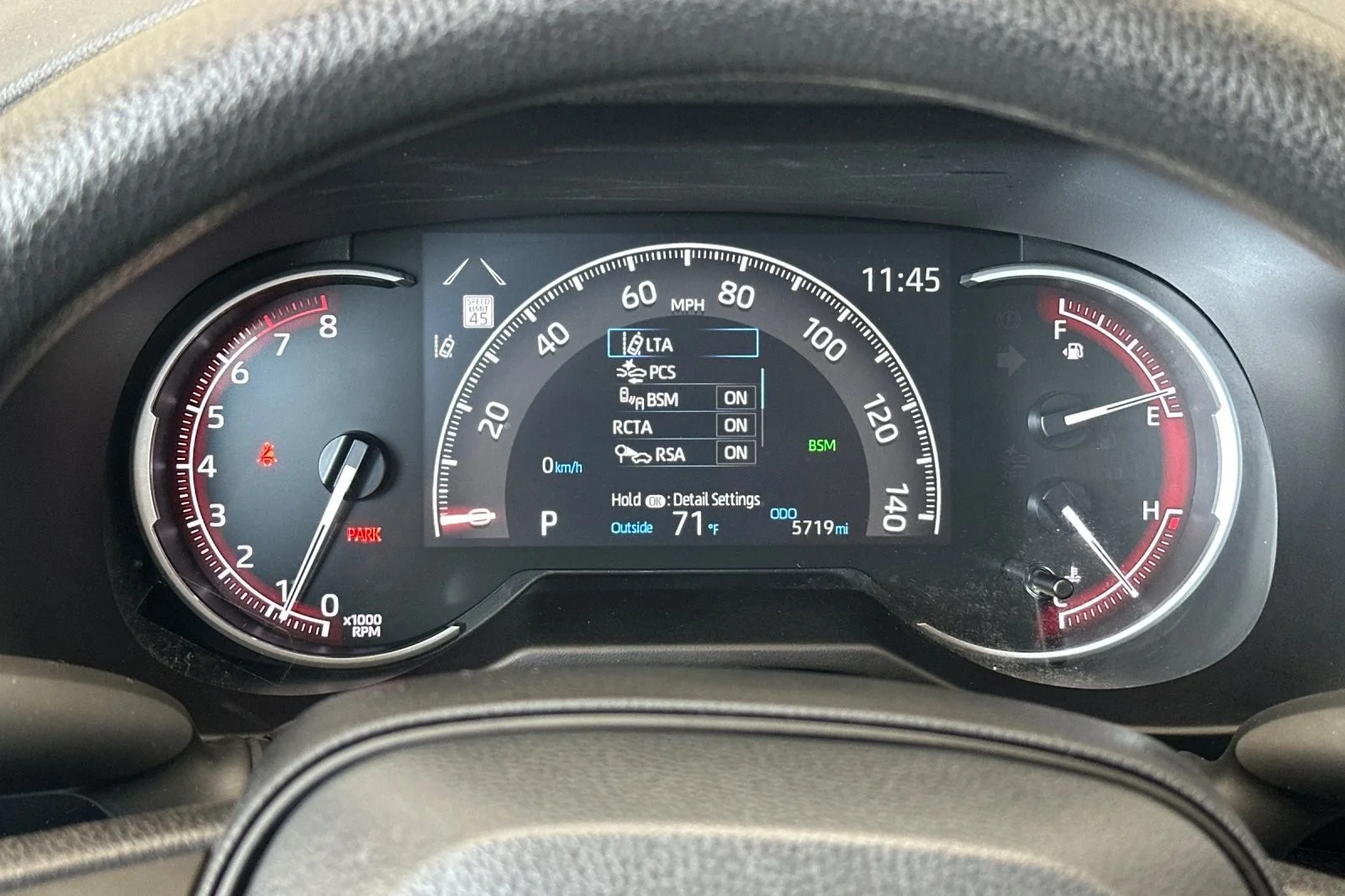 Certified Used 2025 MAGNETIC GRAY Toyota LE image 22
