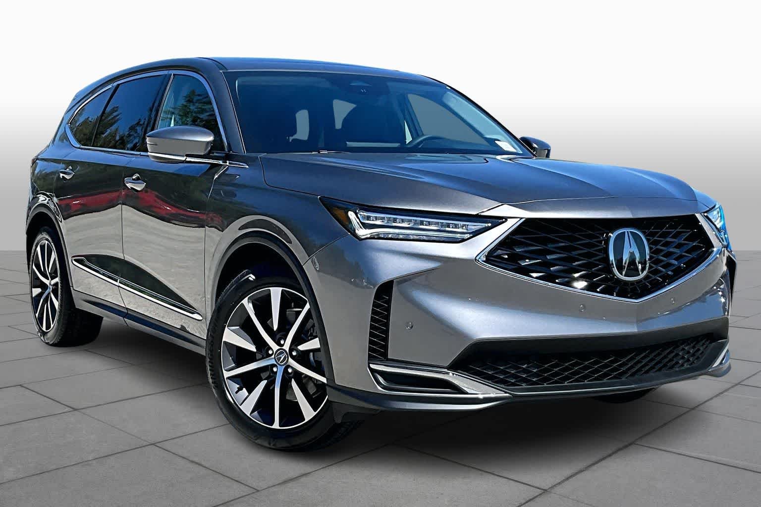 Used 2026 Liquid Carbon Metallic Acura w/Technology Package image 2