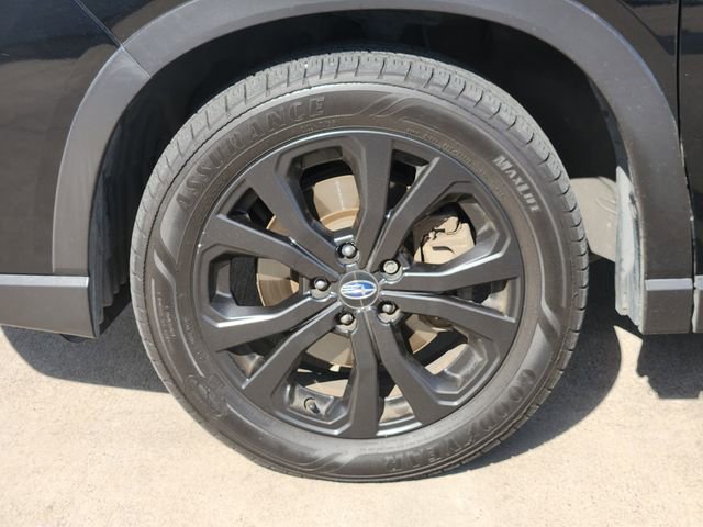 Used 2020 Black Subaru Sport image 10