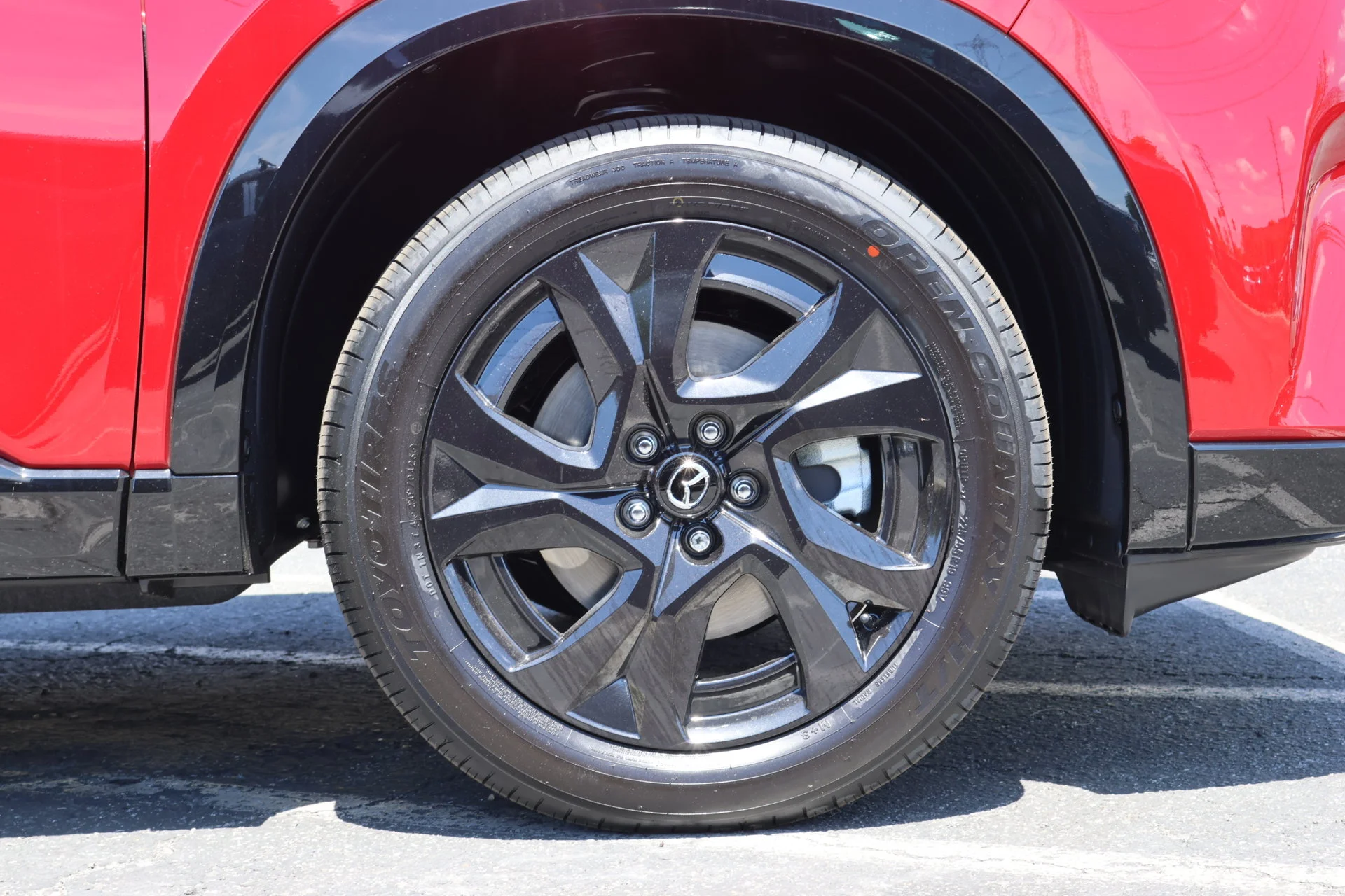 New 2026 Soul Red Crystal Metallic Mazda 2.5 S Premium AWD image 5