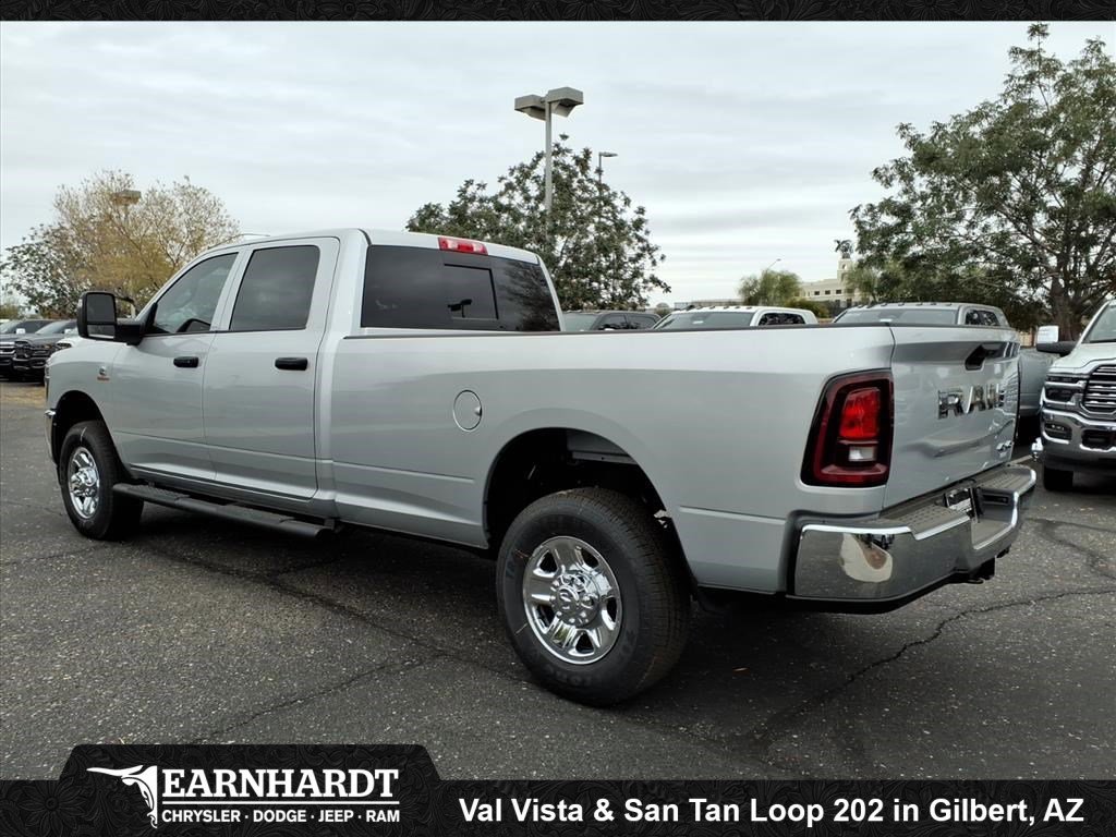 New 2026 Silver-Zynith Exterior Paint RAM Tradesman image 4