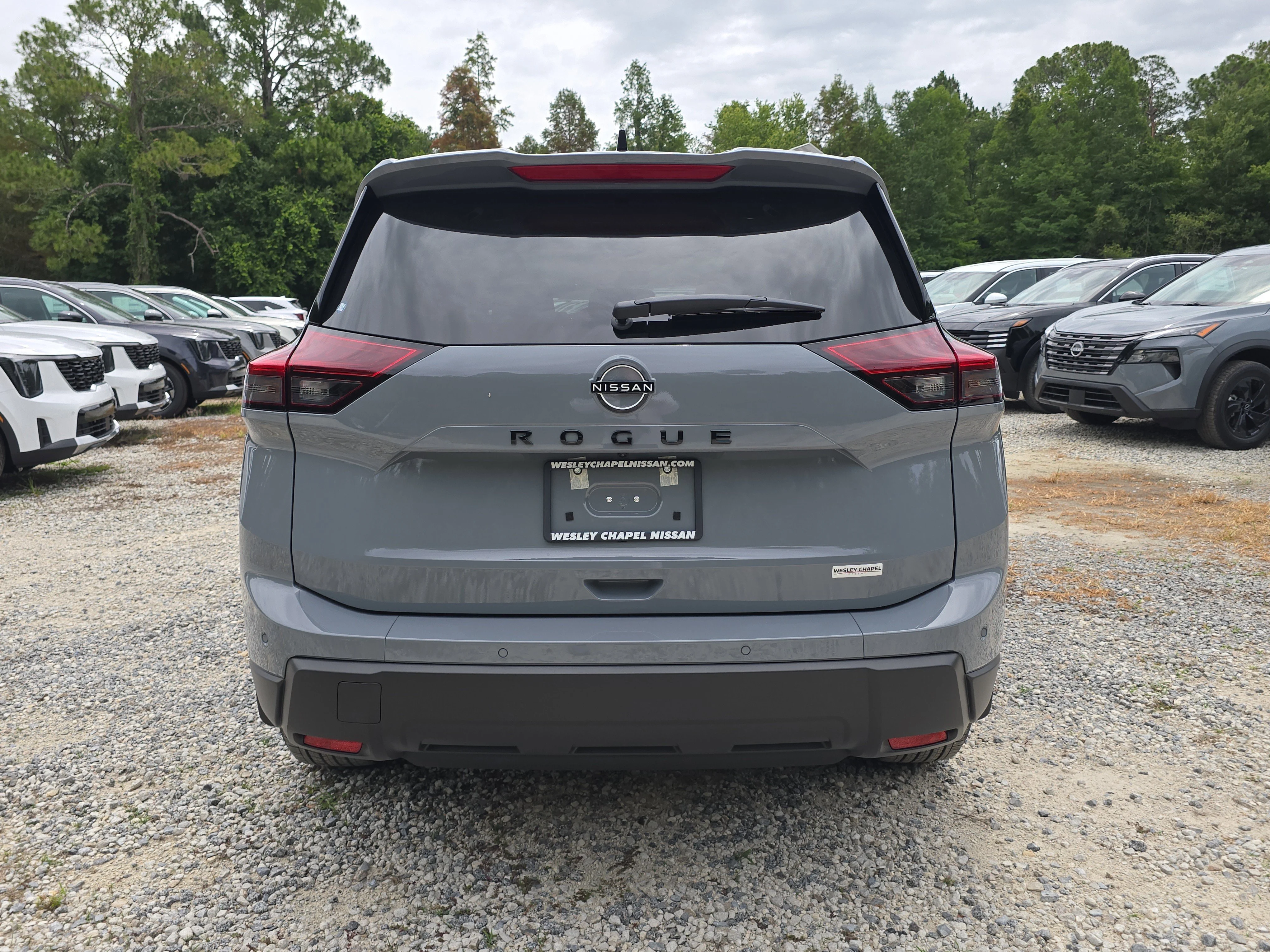 New 2026 Boulder Gray Pearl Nissan Dark Armor™ image 7