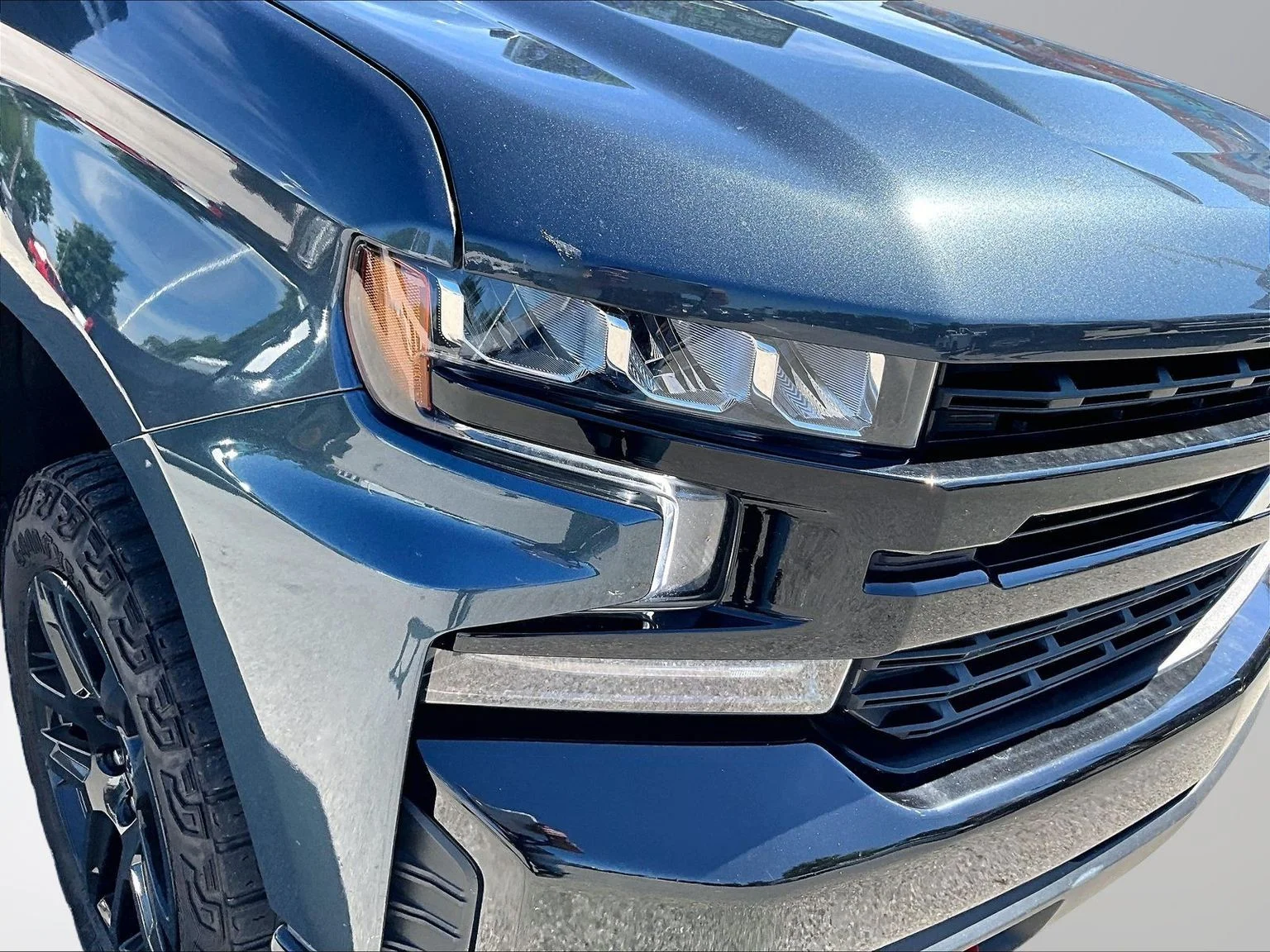 Used 2021 Gray Chevrolet LT Trail Boss image 31