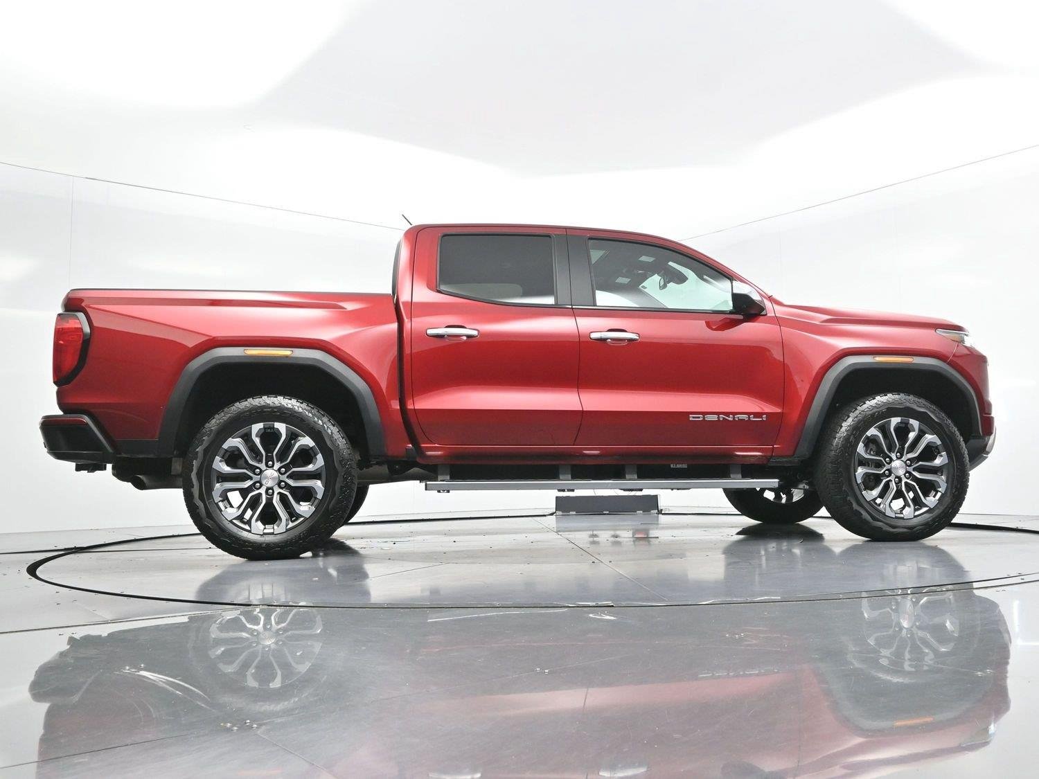 Used 2025 Volcanic Red Tintcoat GMC Denali image 49