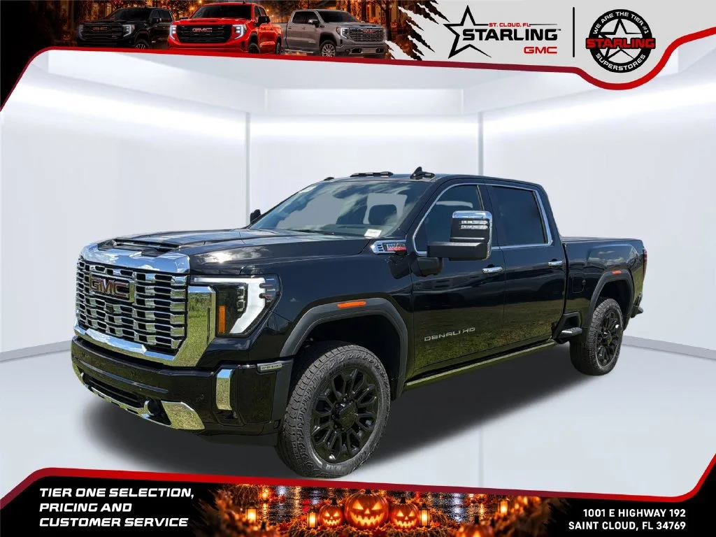 New 2026 Onyx Black GMC Denali image 1