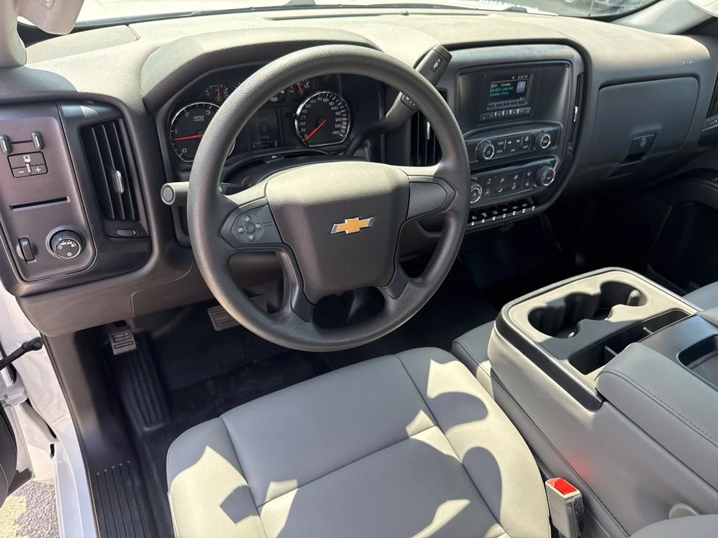 Used 2024 Summit White Chevrolet Work Truck image 12