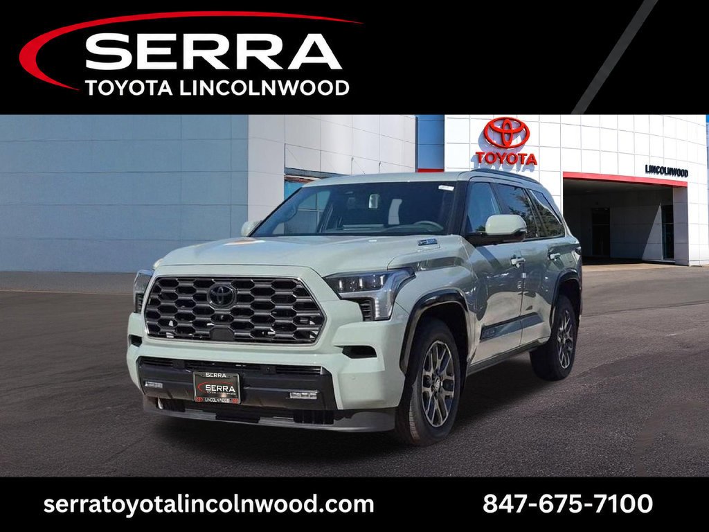 New 2026 Lunar Rock Toyota Platinum image 1