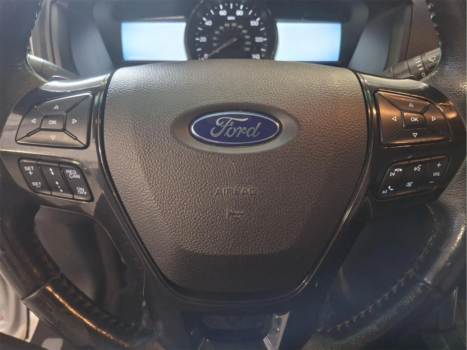 Used 2016 White Platinum Metallic Tri-Coat Ford Sport image 17