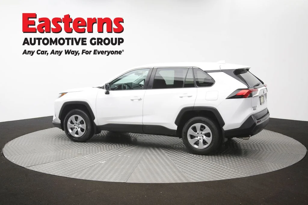 Used 2023 White Toyota LE image 61