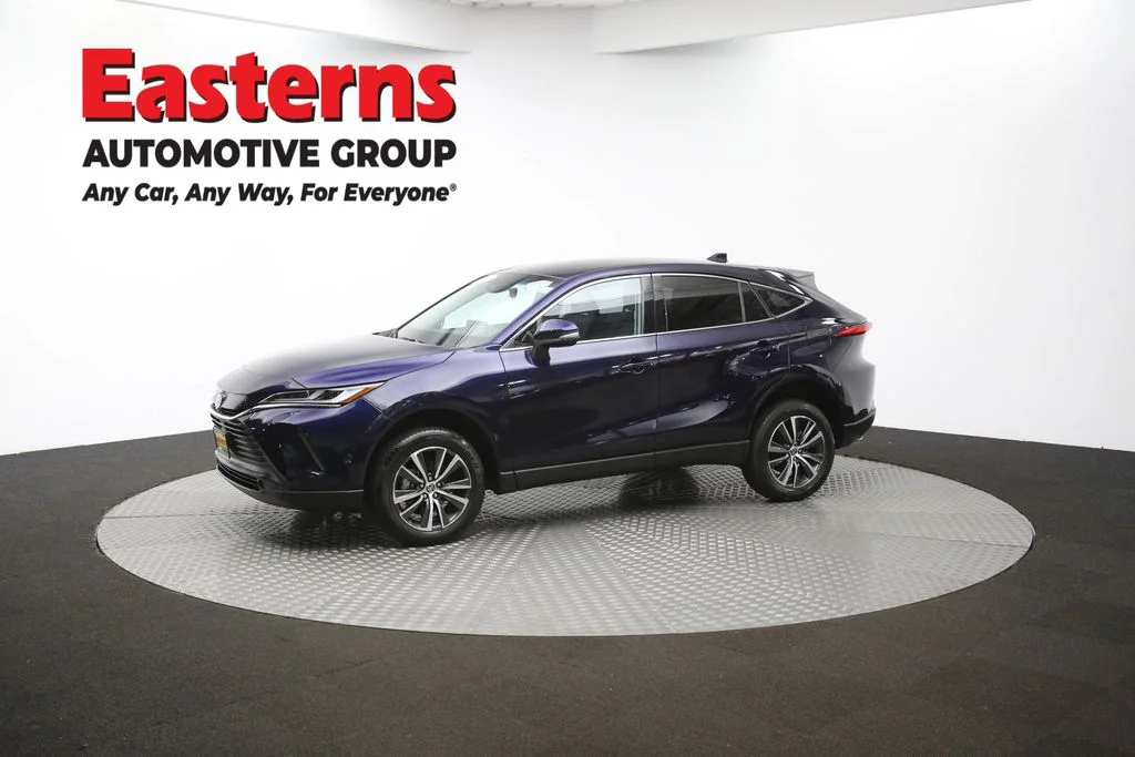 Used 2024 Blue Toyota LE image 56