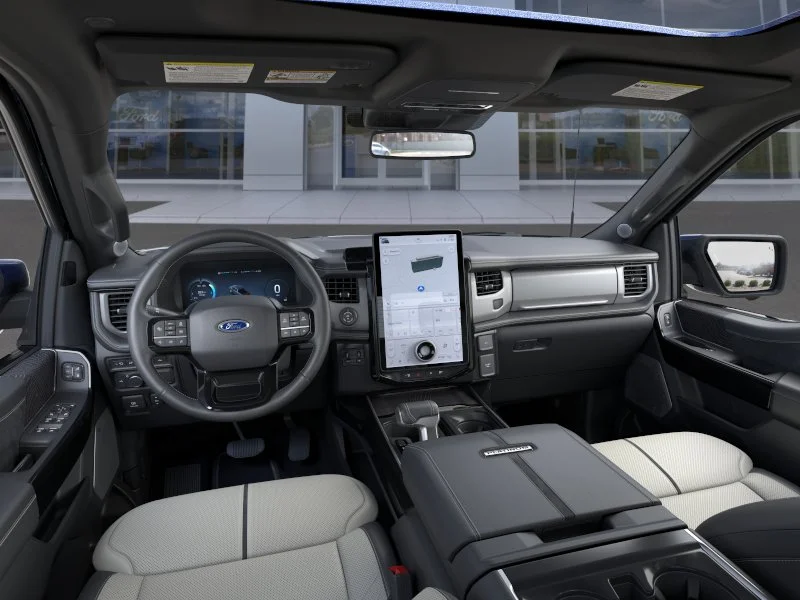 New 2022 Antimatter Blue Metallic Ford F150 4X4 CREW image 9