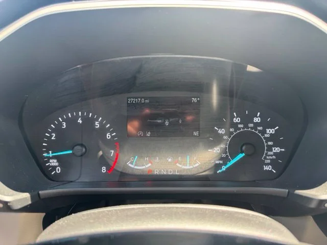 Used 2022 White Ford SE image 30