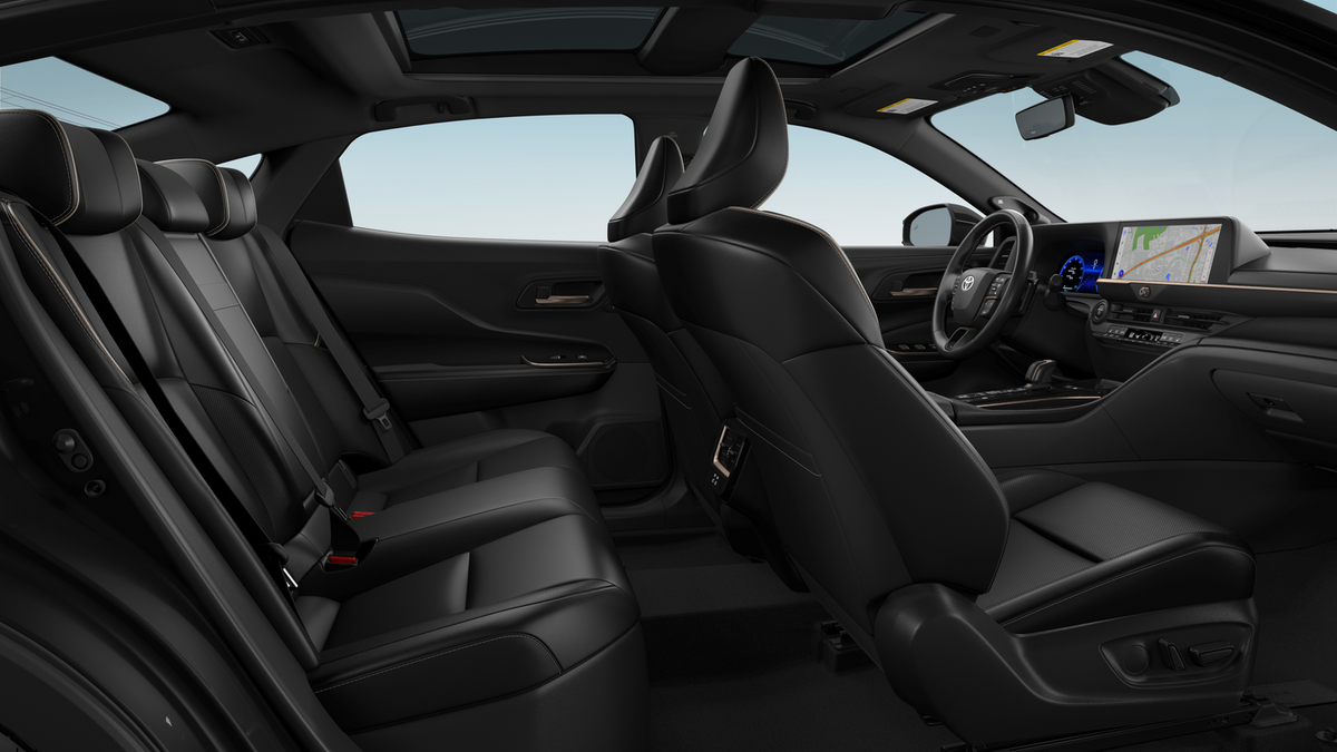 New 2027 Finish Line Red with Black bi-tone Toyota Platinum image 21