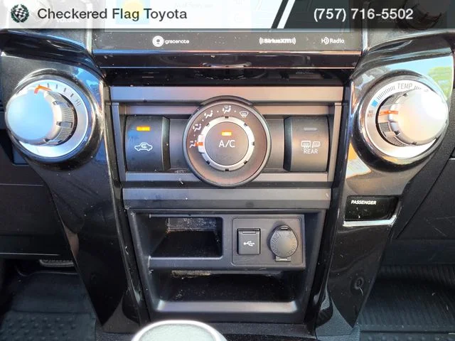 Used 2022 Midnight Black Metallic Toyota TRD Off-Road Premium image 16