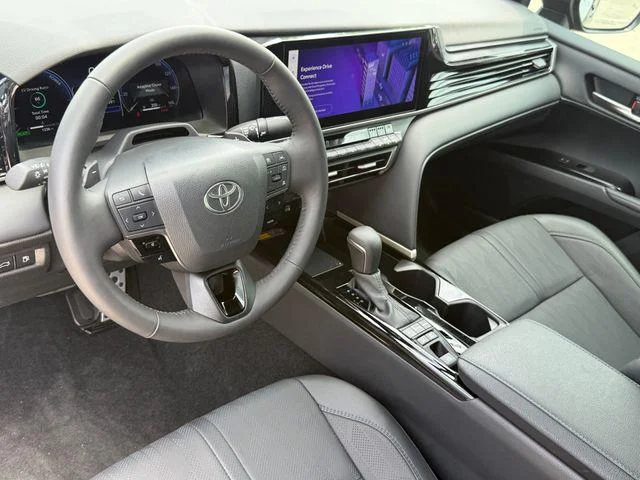 Certified Used 2025 MIDNIGHT BLACK METAL Toyota XSE image 10