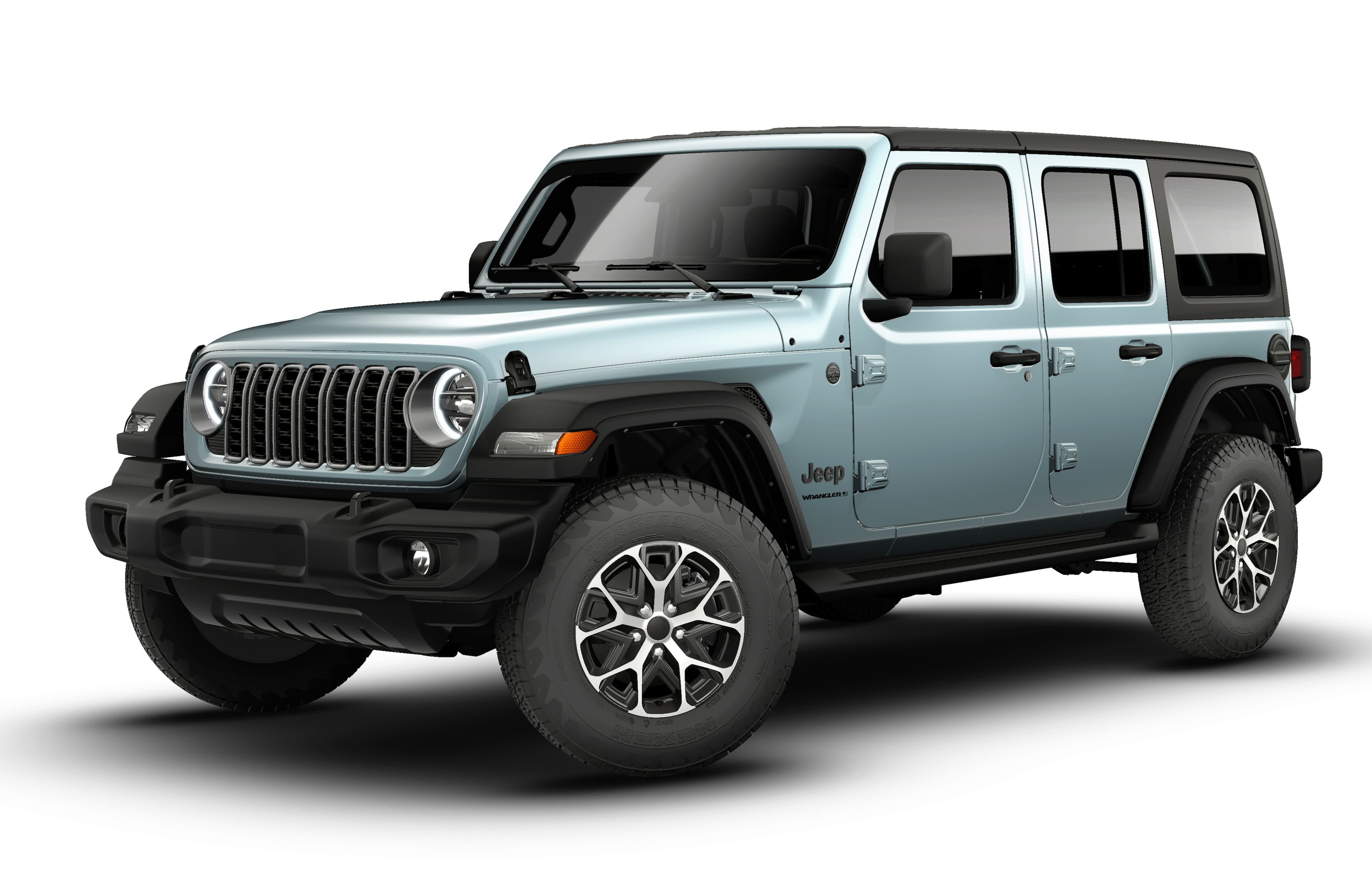 New 2026 Earl Clearcoat Jeep Sport S image 1