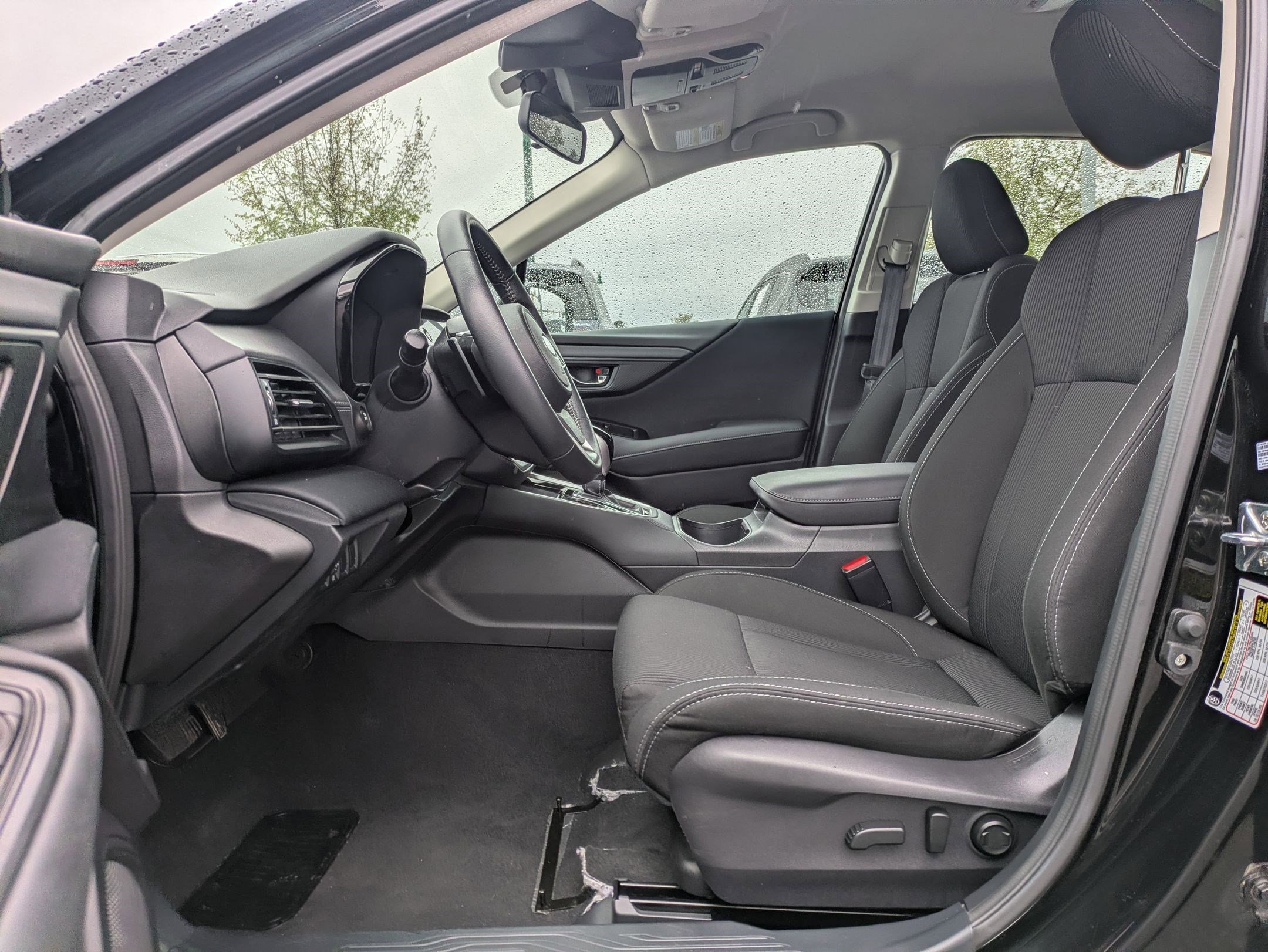 Used 2025 Crystal Black Silica Subaru Premium image 15