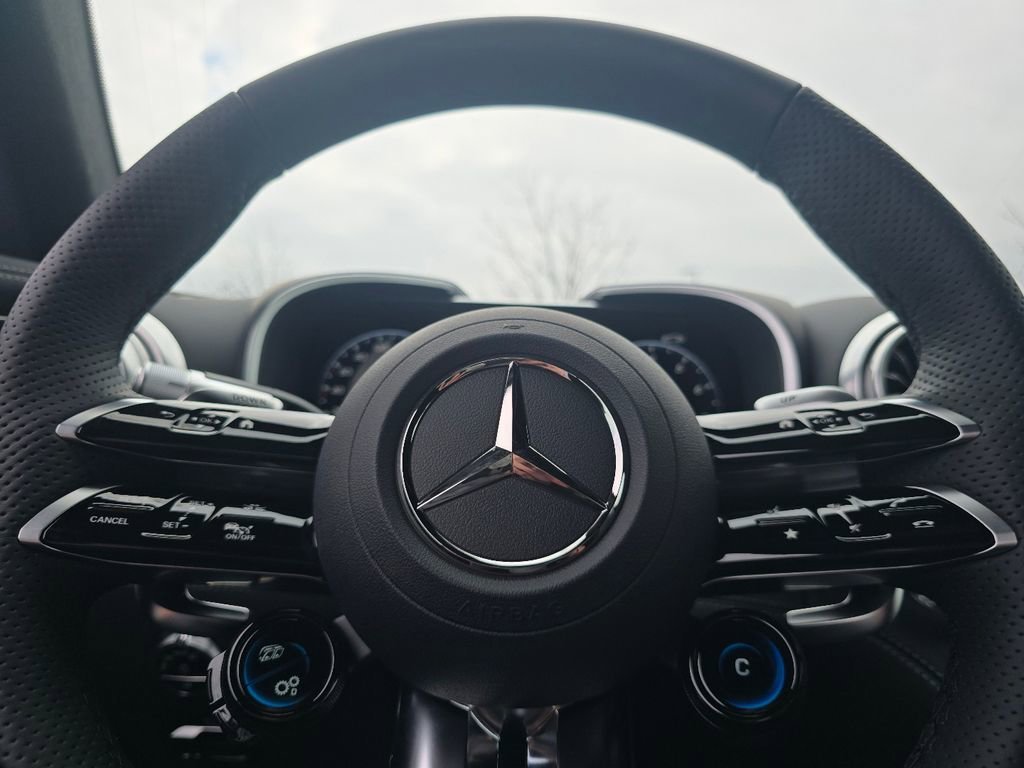 New 2026 Obsidian Black Metallic Mercedes-Benz SL 63 AMG® image 68