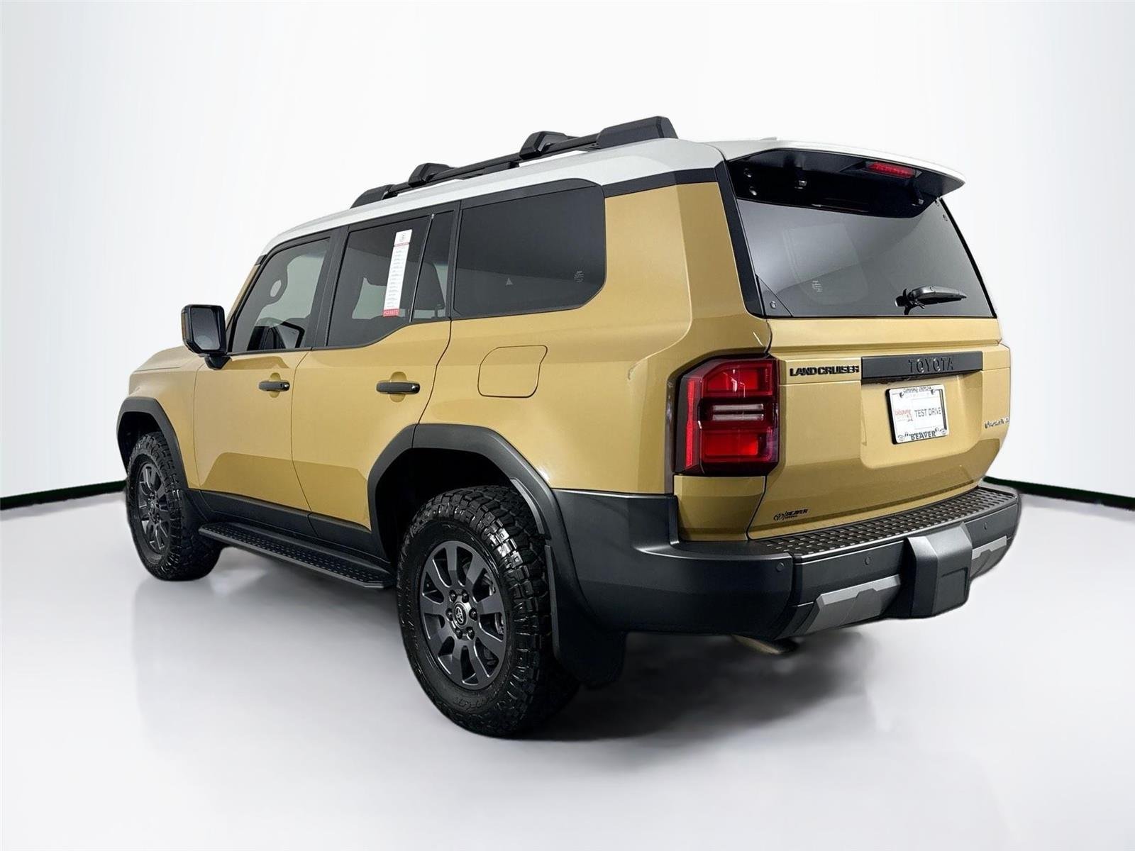 Used 2024 Trail Dust w/Grayscape Roof Toyota Base image 13
