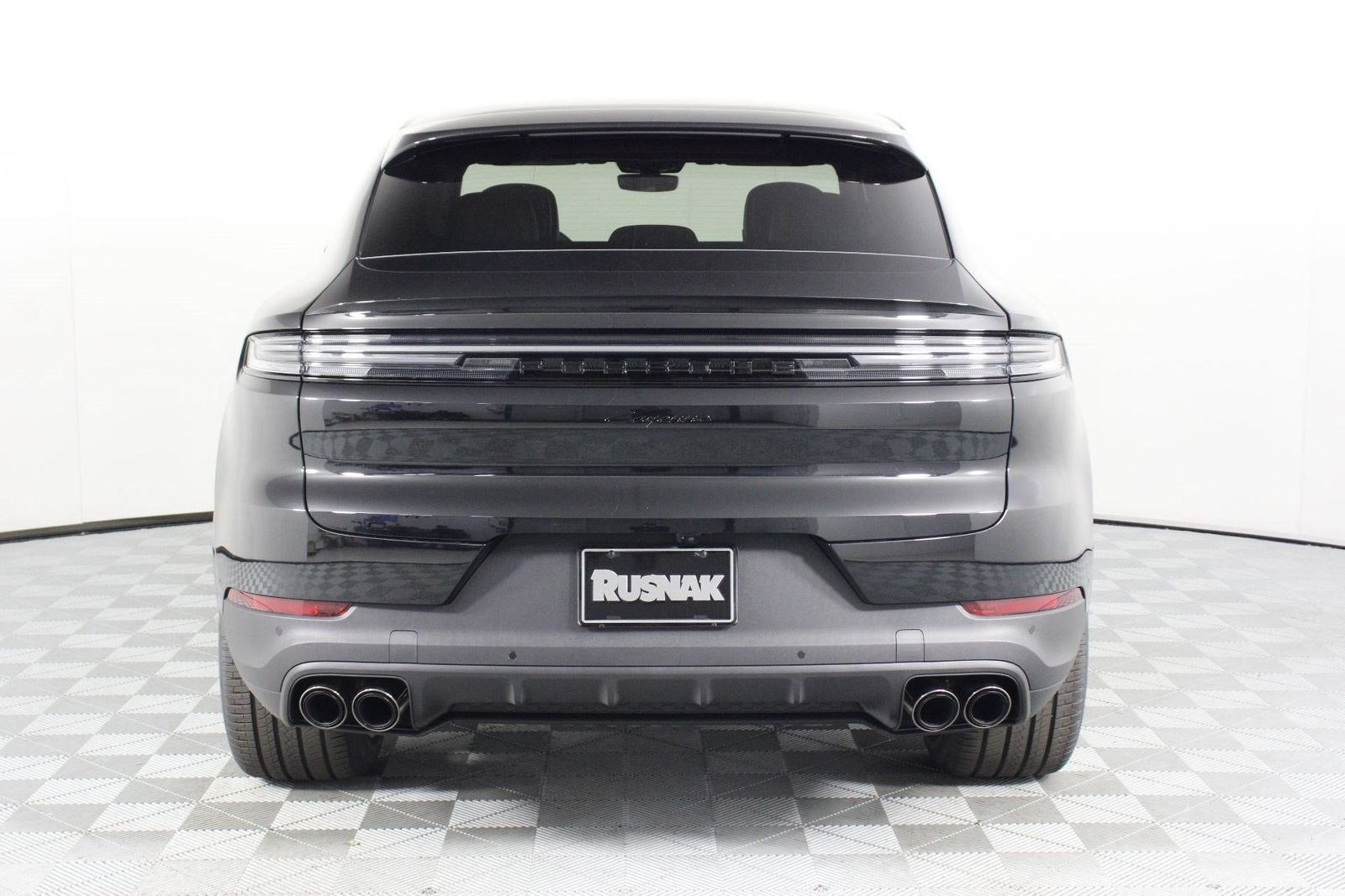 New 2026 Chromite Black Metallic Porsche  image 6