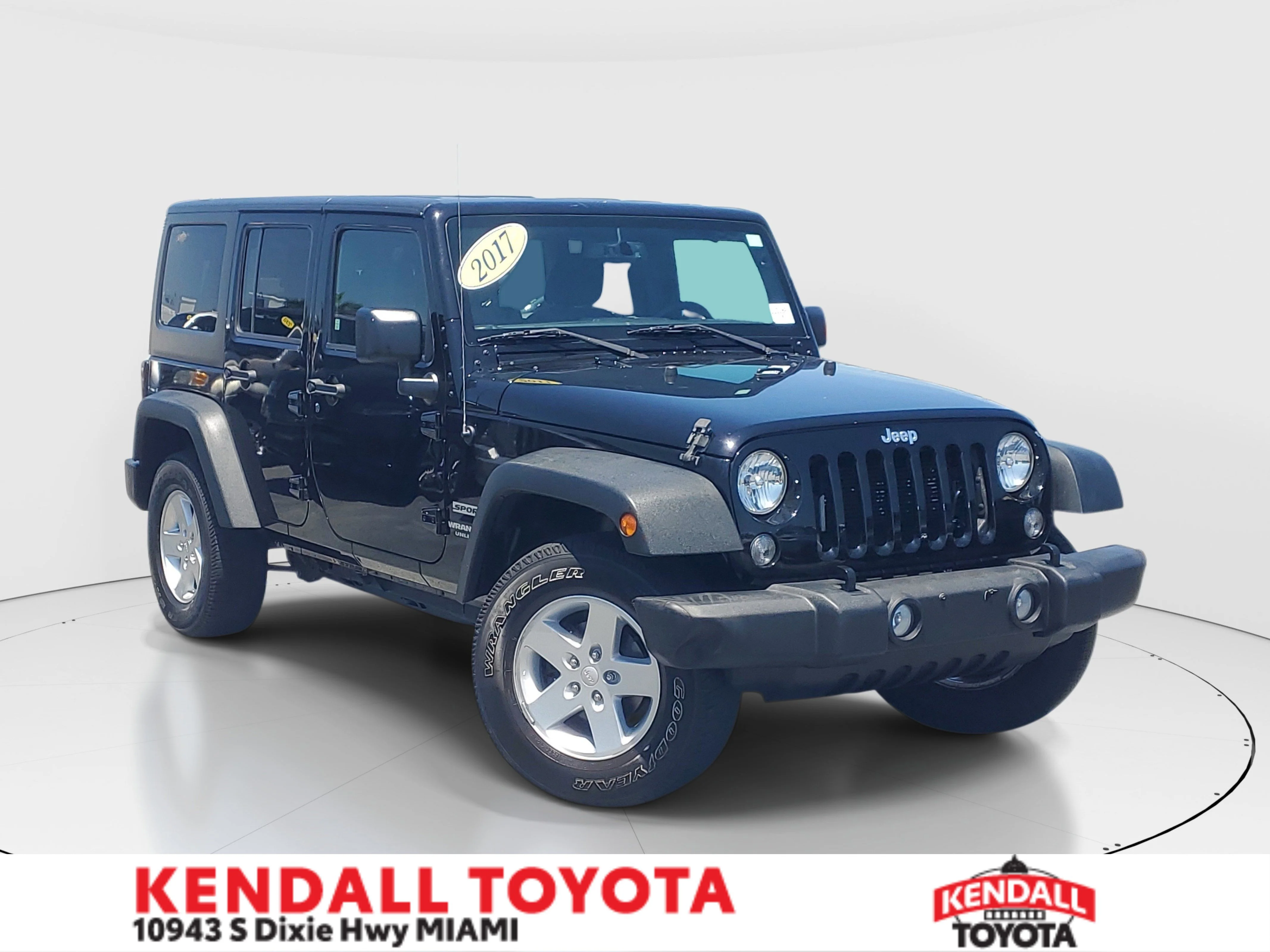 2017 Jeep Wrangler Unlimited