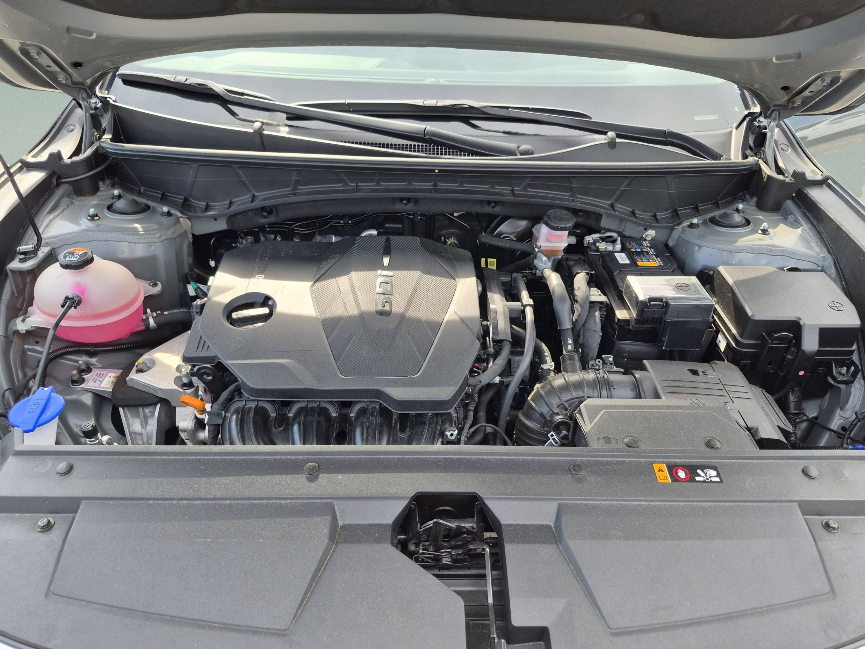 Used 2023 Hampton Gray Hyundai SEL image 50