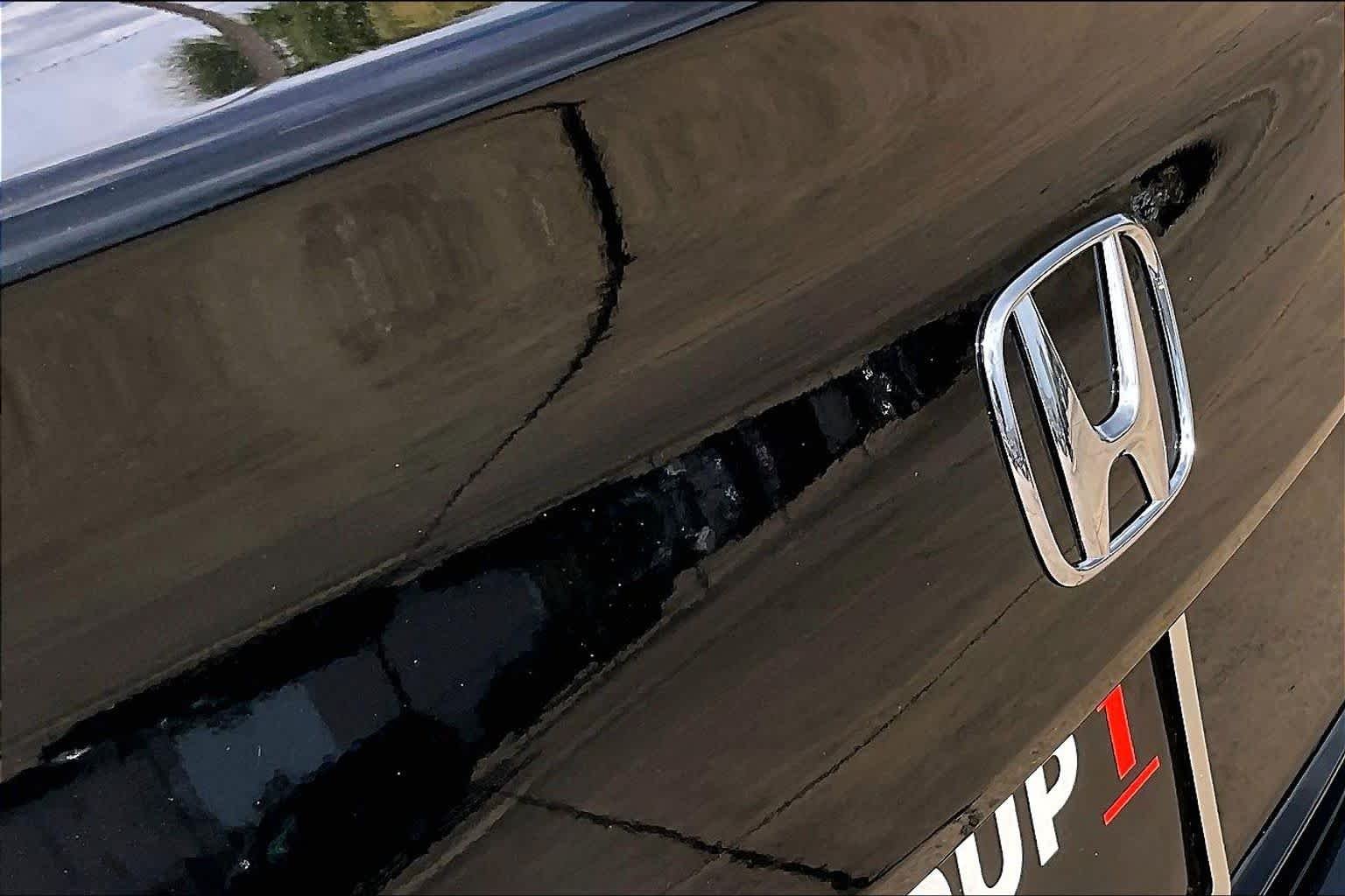 Used 2025 Crystal Black Pearl Honda Sport image 25