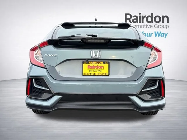 Used 2020 Sonic Gray Pearl Honda EX image 6