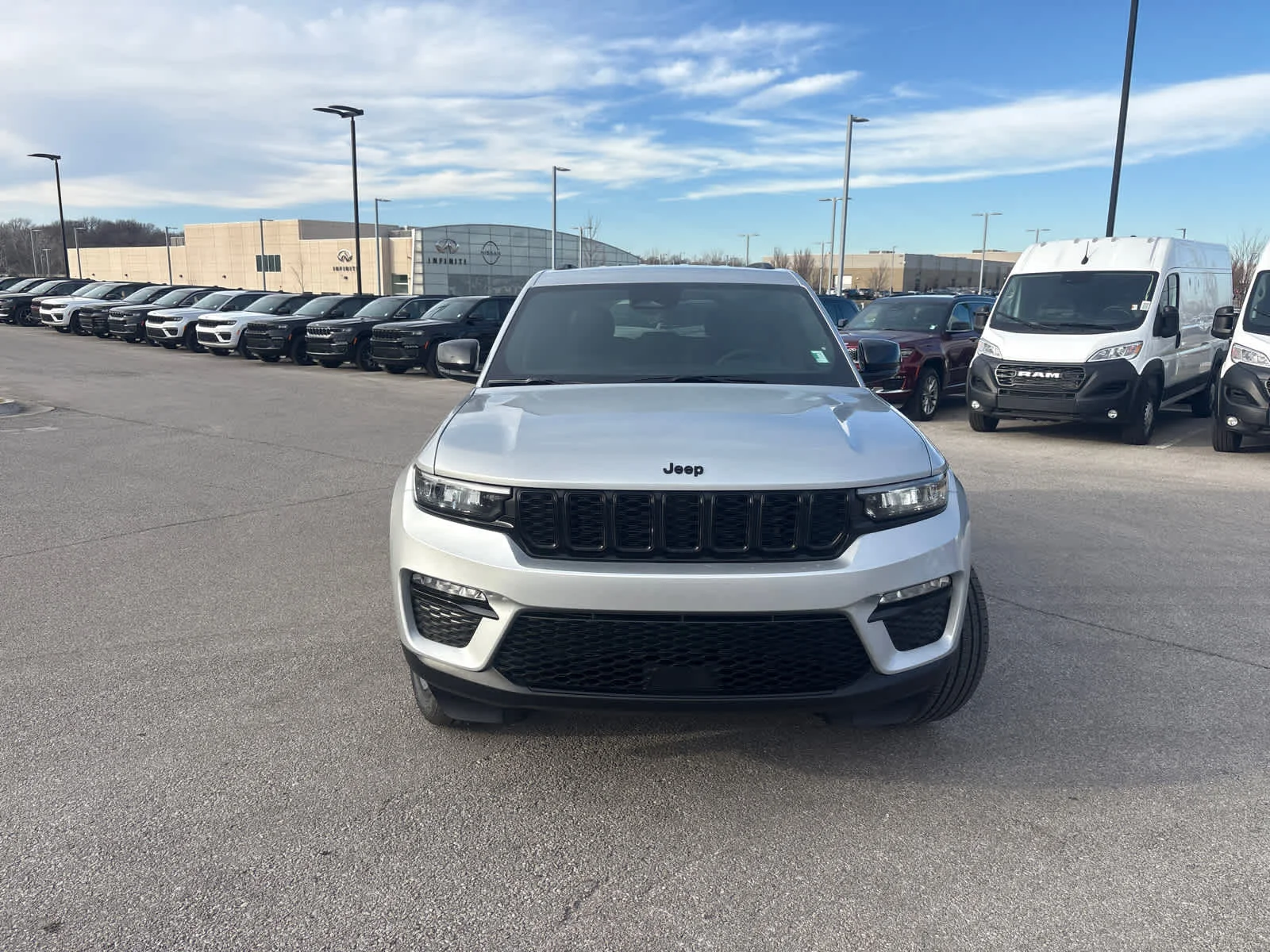 New 2025 Silver Zynith Jeep Limited image 3