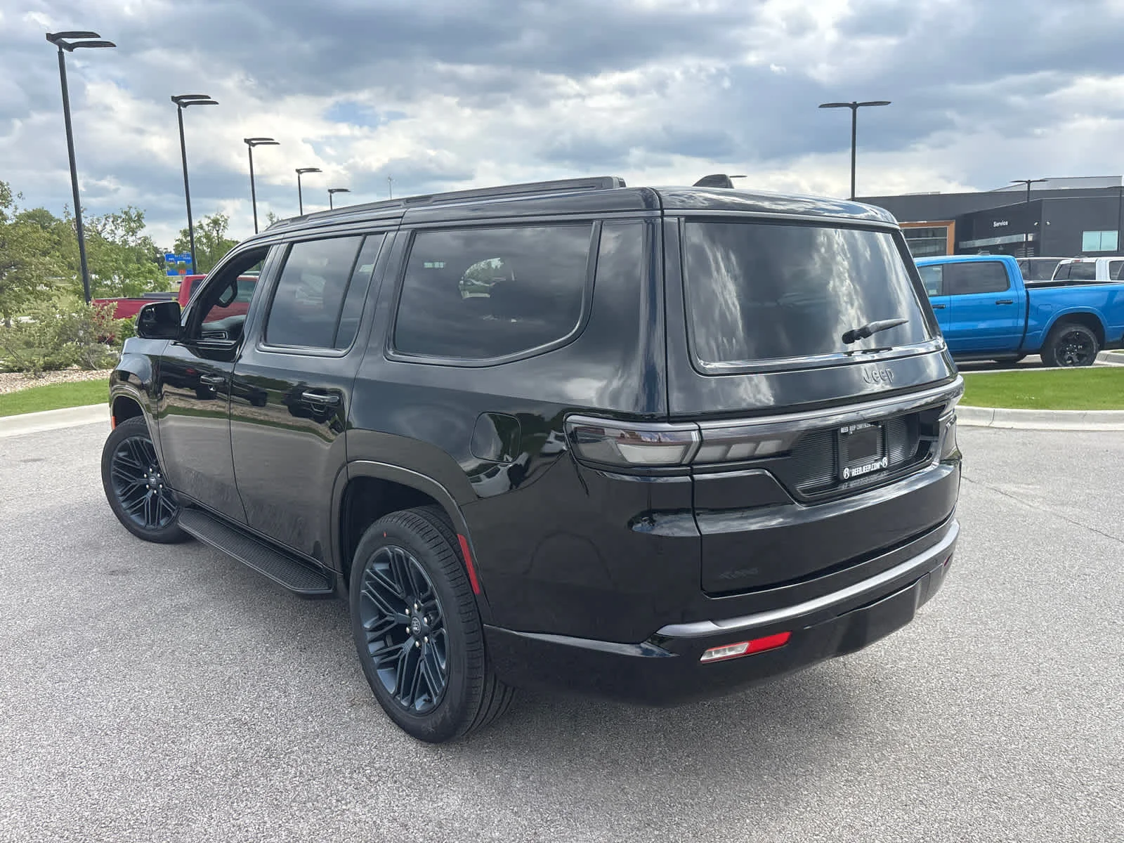 New 2026 High Gloss Black Exterior Paint Jeep 85th Anniversary image 7
