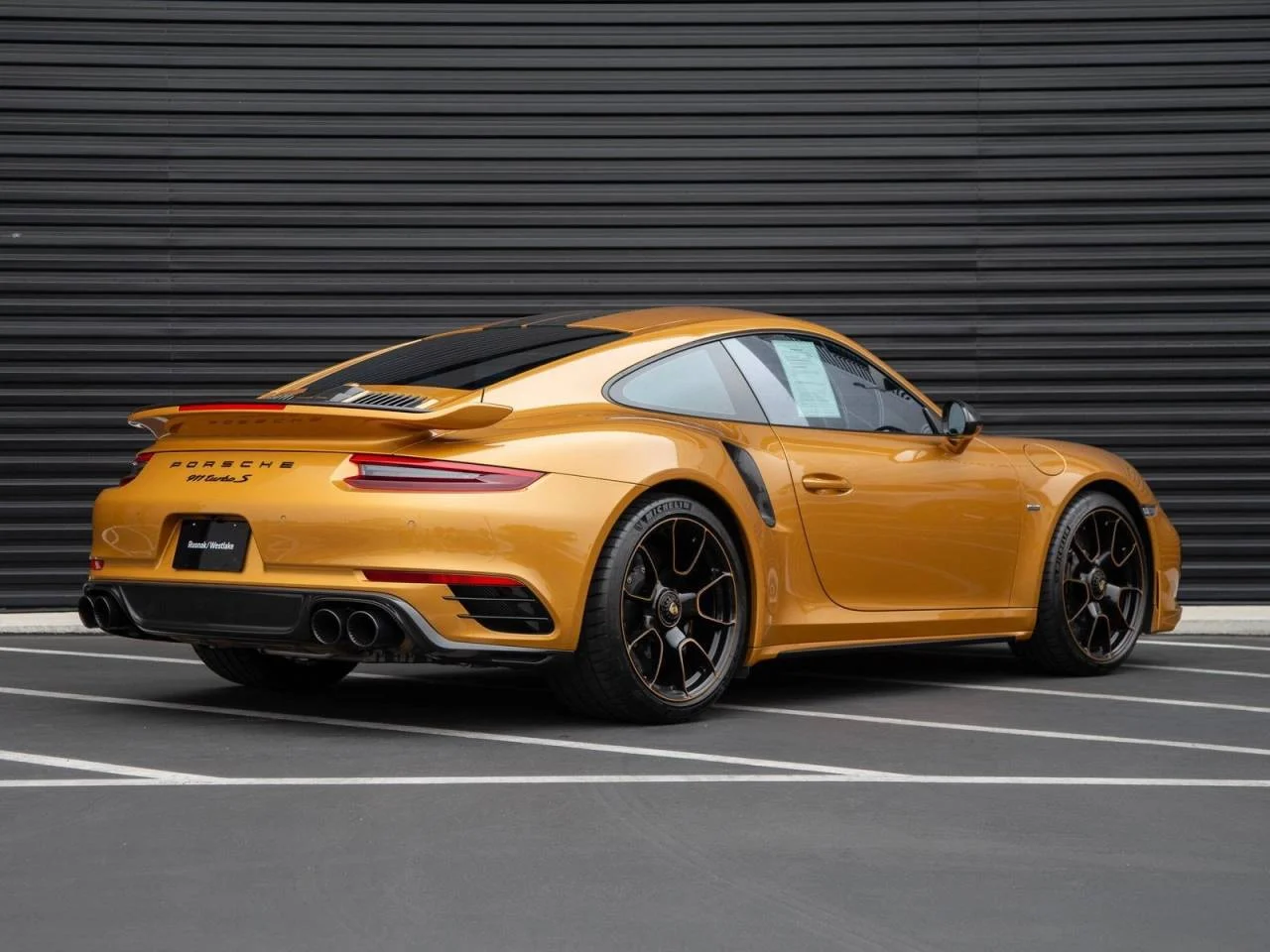 Certified Used 2018  Porsche Turbo image 7