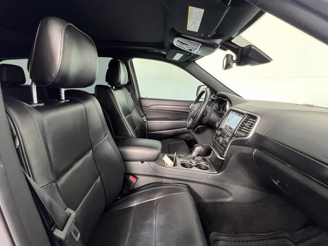Used 2018 Bright White Clearcoat Jeep High Altitude image 47
