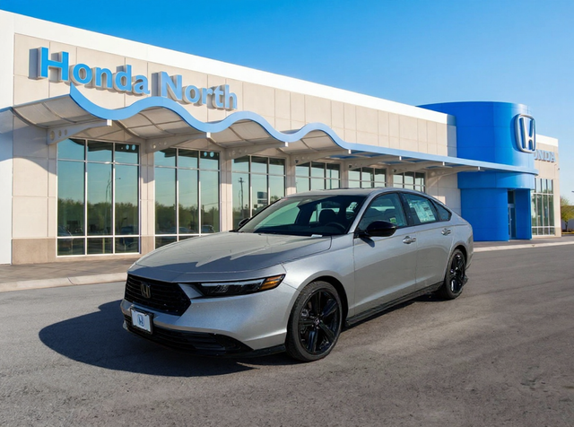 2026|Honda|Accord Hybrid|Sport-L|4D Sedan