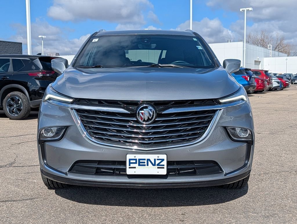 Used 2024 Buick Enclave Premium with VIN 5GAEVBKW9RJ124846 for sale in Rochester, Minnesota